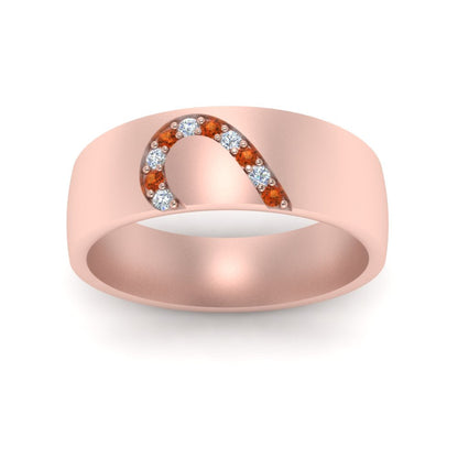 Mens Anniversary Band With Diamonds