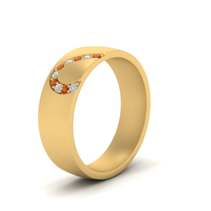 Mens Anniversary Band With Diamonds