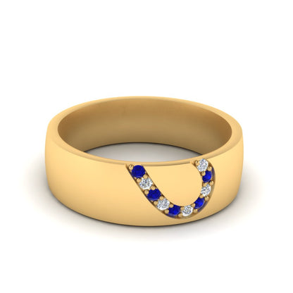 Mens Anniversary Band With Diamonds