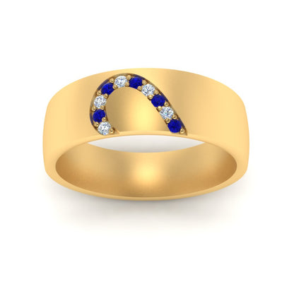Mens Anniversary Band With Diamonds