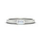 Mens Baguette Diamond Engagement Ring