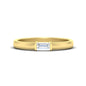 Mens Baguette Diamond Engagement Ring