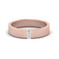 Mens Baguette Diamond Wedding Ring