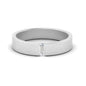 Mens Baguette Diamond Wedding Ring