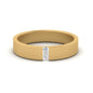 Mens Baguette Diamond Wedding Ring