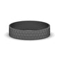 Mens Honey Comb Wedding Ring