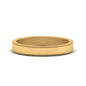 Flat Milgrain Mens Wedding Band