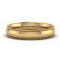 Comfort Fit Wedding Band Milgrain Edge
