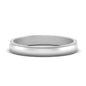 Milgrain Matte Finish Mens Band