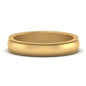 Milgrain Matte Finish Mens Band