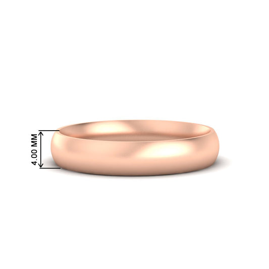 Minimalist Mens Wedding Band