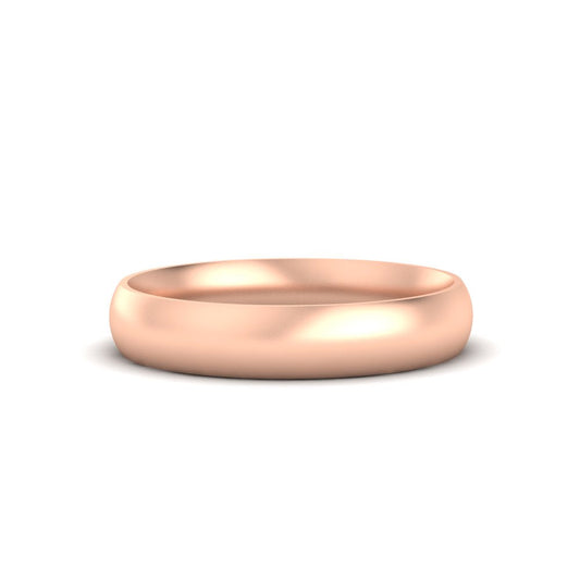 Minimalist Mens Wedding Band