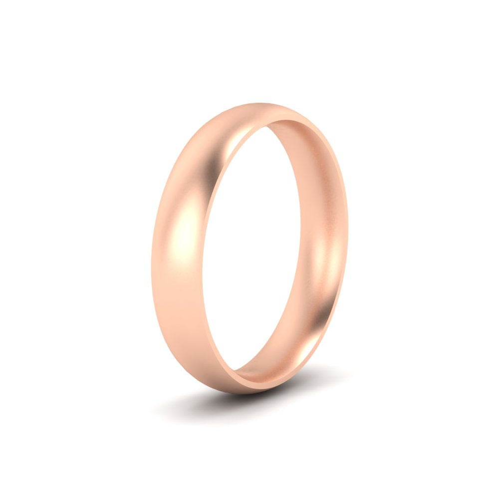 Minimalist Mens Wedding Band