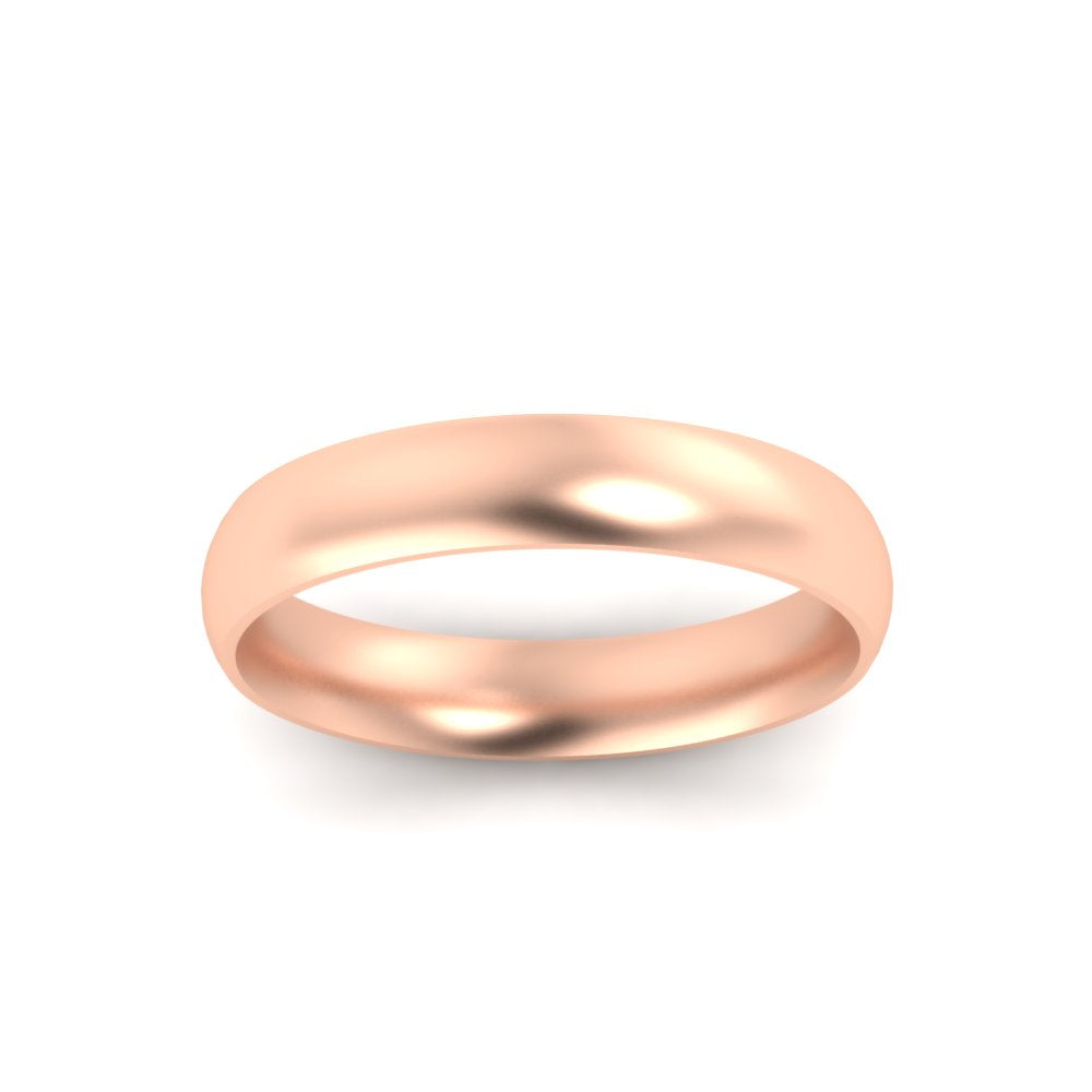 Minimalist Mens Wedding Band