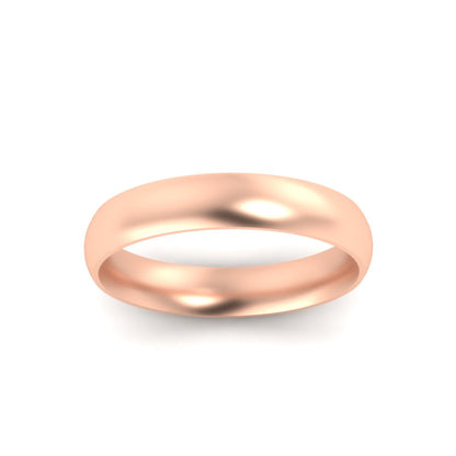 Minimalist Mens Wedding Band