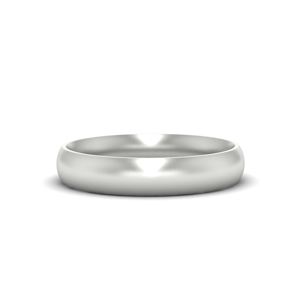 Minimalist Mens Wedding Band