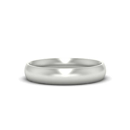 Minimalist Mens Wedding Band