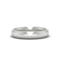 Minimalist Mens Wedding Band