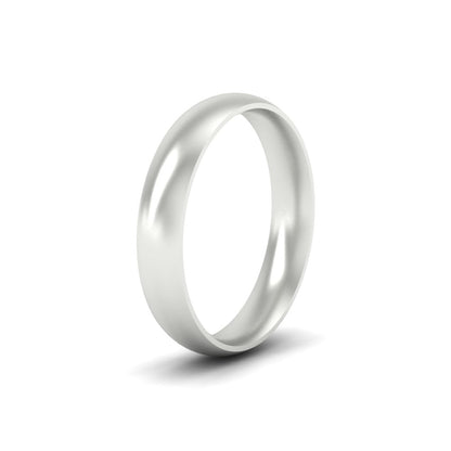 Minimalist Mens Wedding Band