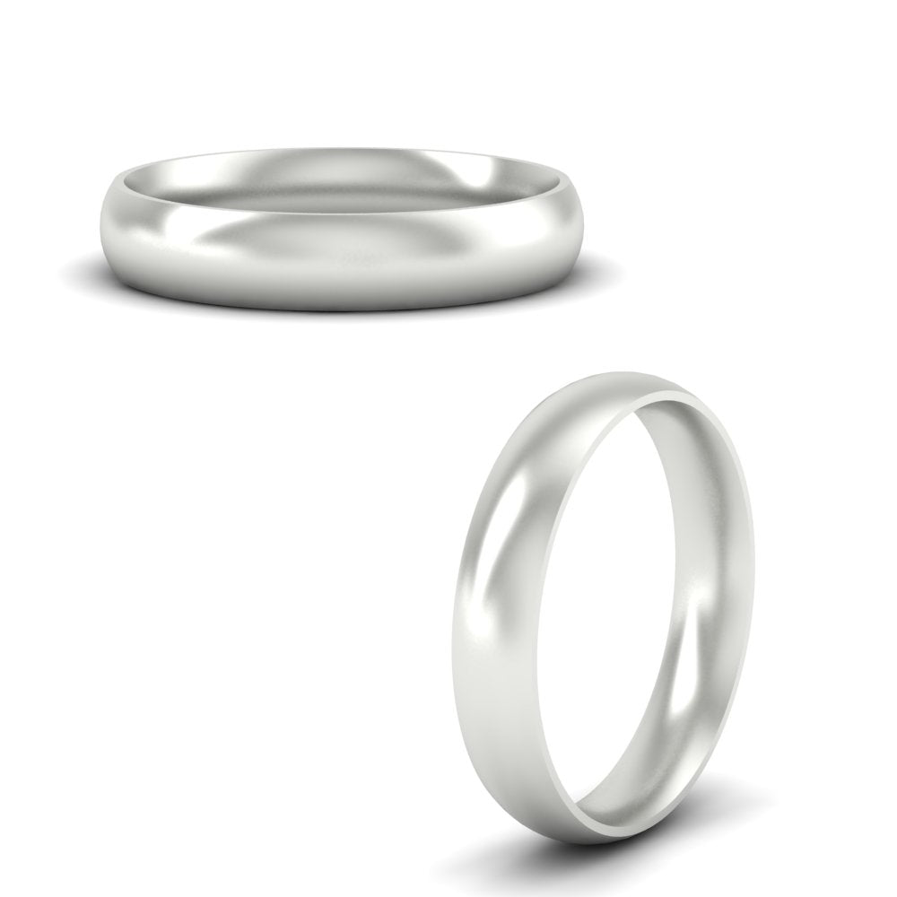 Minimalist Mens Wedding Band