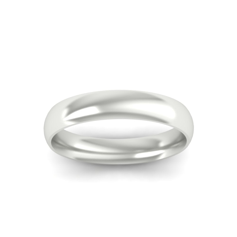 Minimalist Mens Wedding Band