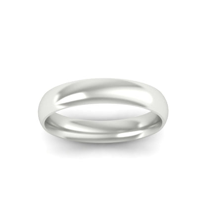 Minimalist Mens Wedding Band