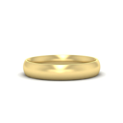 Minimalist Mens Wedding Band