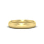 Minimalist Mens Wedding Band