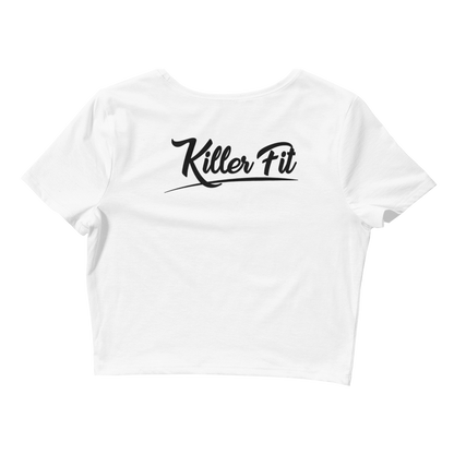 Uniquely Formed Crop Tee