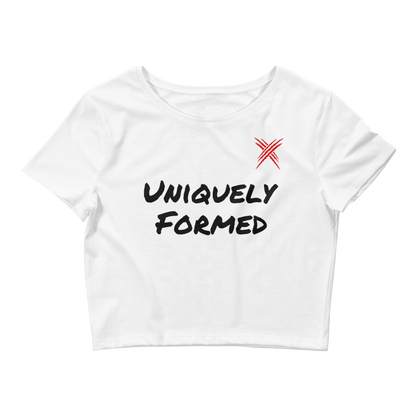 Uniquely Formed Crop Tee