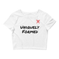 Uniquely Formed Crop Tee