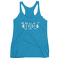 Squat Every Day with Barbell Women's Racerback Tank