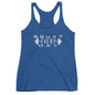 Squat Every Day with Barbell Women's Racerback Tank