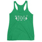 Squat Every Day with Barbell Women's Racerback Tank