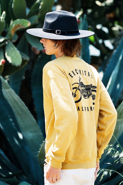 Full Thottle Crewneck Pullover