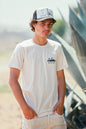 For The Win Trucker Hat - White and Black