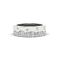 Mountain Stone Mens Wedding Ring