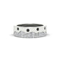Mountain Stone Mens Wedding Ring