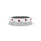 Mountain Stone Mens Wedding Ring