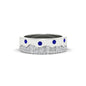 Mountain Stone Mens Wedding Ring