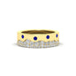 Mountain Stone Mens Wedding Ring