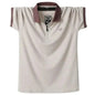 New Fashion Vintage Polo Men Soft Cotton Breathable Men Polo Shirt Men Polo Double Side Slim Fit  Short Sleeve Polo T-Shirt Casual Slim Fit Men Pure Breathable Tee Tops Comfortable Shirt