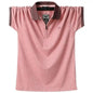 New Fashion Vintage Polo Men Soft Cotton Breathable Men Polo Shirt Men Polo Double Side Slim Fit  Short Sleeve Polo T-Shirt Casual Slim Fit Men Pure Breathable Tee Tops Comfortable Shirt