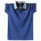 New Fashion Vintage Polo Men Soft Cotton Breathable Men Polo Shirt Men Polo Double Side Slim Fit  Short Sleeve Polo T-Shirt Casual Slim Fit Men Pure Breathable Tee Tops Comfortable Shirt