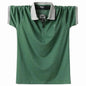 New Fashion Vintage Polo Men Soft Cotton Breathable Men Polo Shirt Men Polo Double Side Slim Fit  Short Sleeve Polo T-Shirt Casual Slim Fit Men Pure Breathable Tee Tops Comfortable Shirt