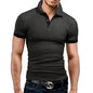 New Polo Shirt Men Summer Cool Men's Shirts Sleeve Polo Business Clothes Luxury Men Tee Shirt Polos  women's short sleeves Summer Men's T-shirt Short Sleeved Lapel Casual T-shirt for Male Half Sleeve Tops