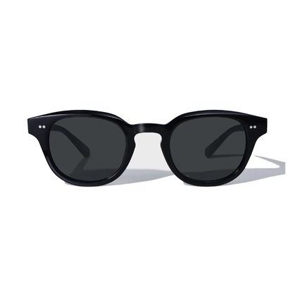 Jamie 46mm Wayfarer Sunglasses | Black