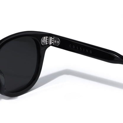 Jamie 46mm Wayfarer Sunglasses | Black