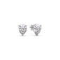 Three-Prong Pear Diamond Solitaire Stud Earrings [IGI Certified]