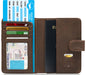 Vegan Leather Passport Holder – Travel Organizer with Snap Closure